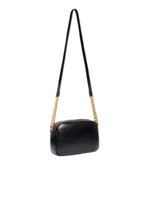 borsa donna tracolla catena ecopelle nera LIU JO | AA5144-E088622222